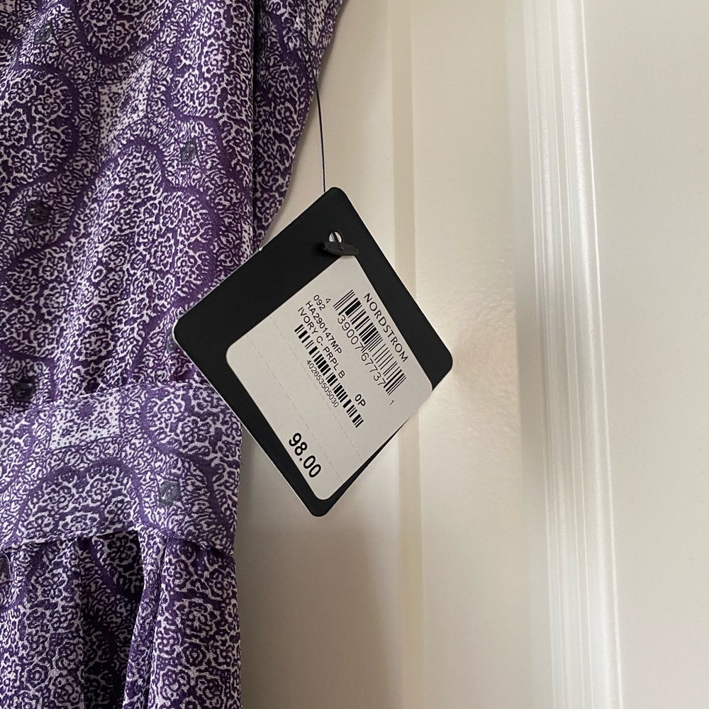 Halogen Purple Dress - Picture 3 of 4